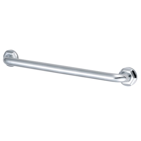 Metropolitan Traditional Grab Bar, 38-13/16" L, 17 ga. Brass, Polished chrome DR714361